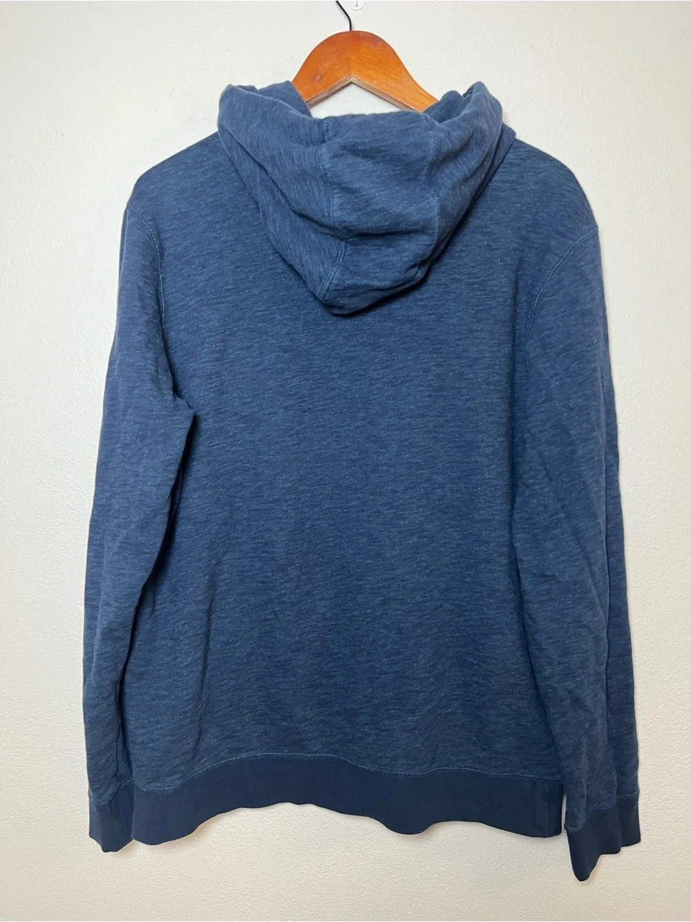 Fox Men’s Navy Classic Zip-Up Hoodie Sweater
